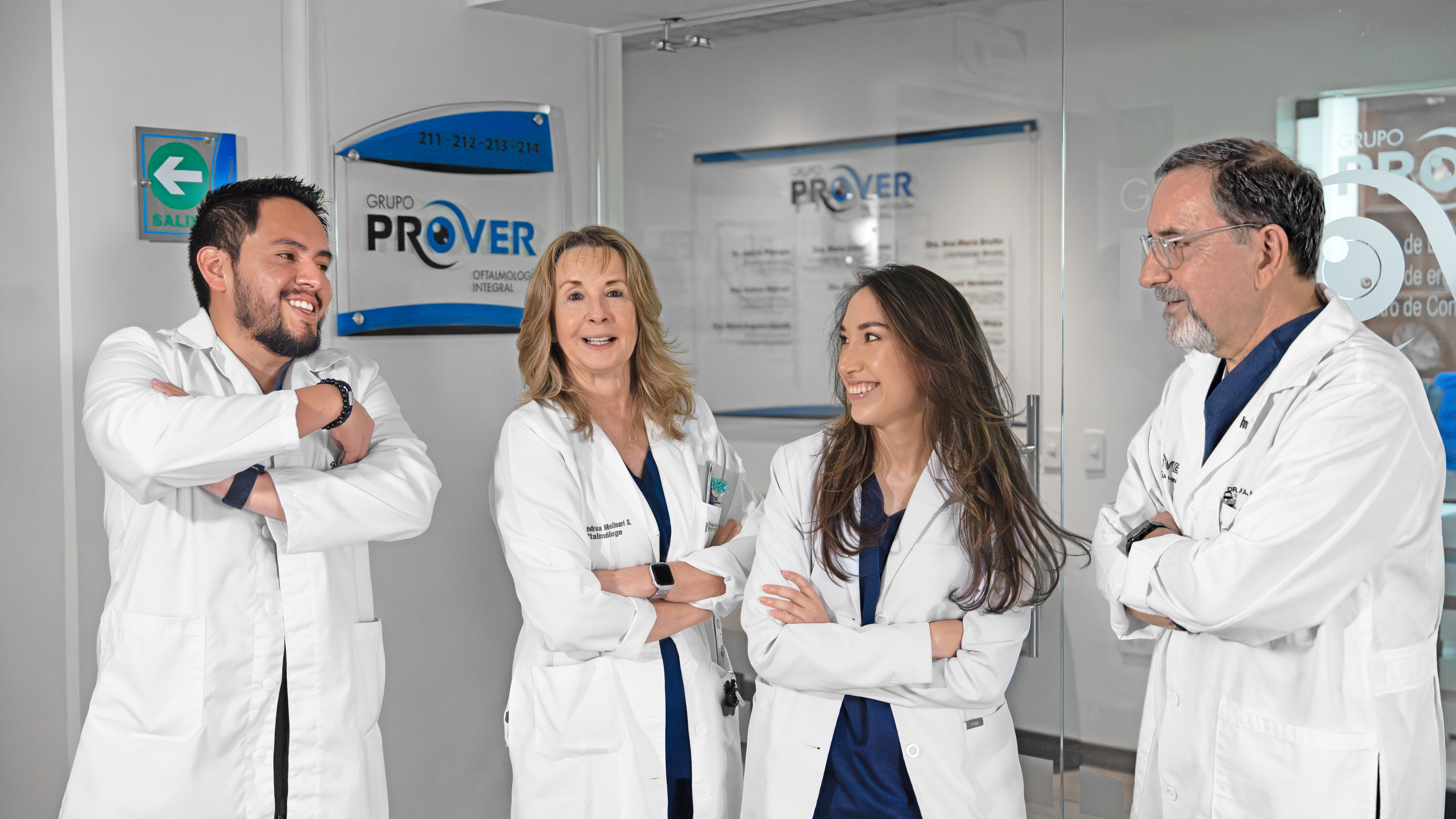 Equipo y atención integral de Grupo Prover